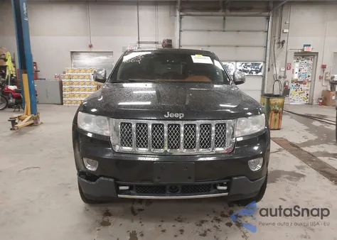 2012 Jeep Grand Cherokee Overland из США, поврежденный, VIN 1C4RJFCT8CC241059